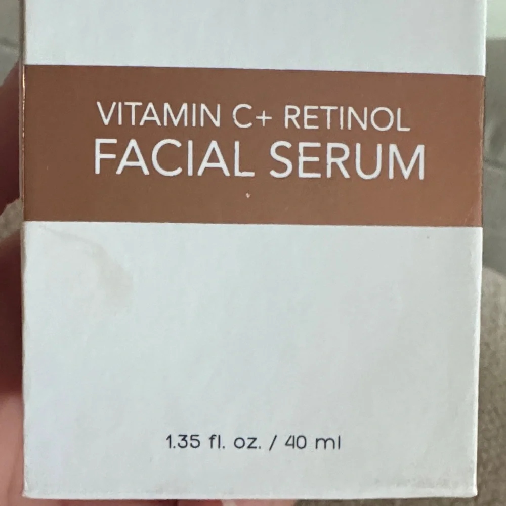 LORION Vitamin C+ Retinol Facial Serum - 1.35 Fl oz. NWT